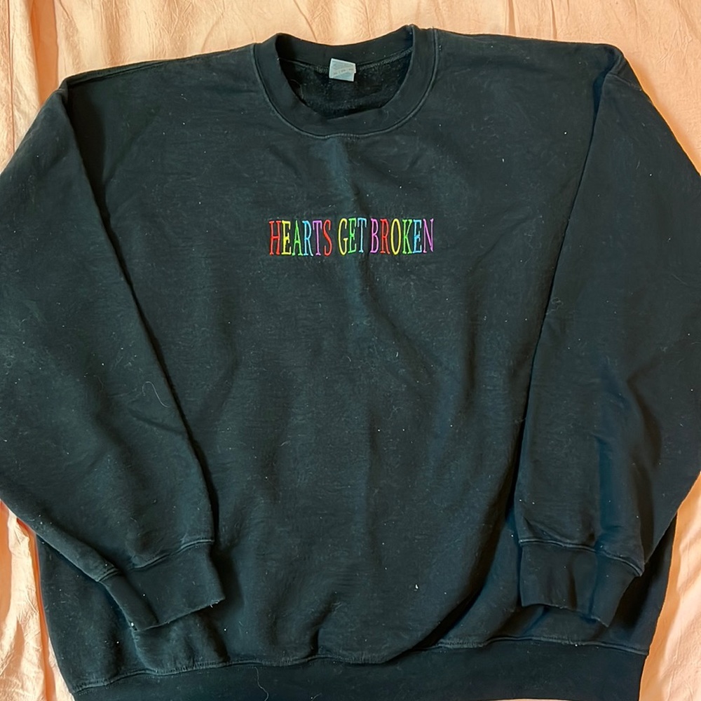 Harry Styles Embroidered Sweatshirt